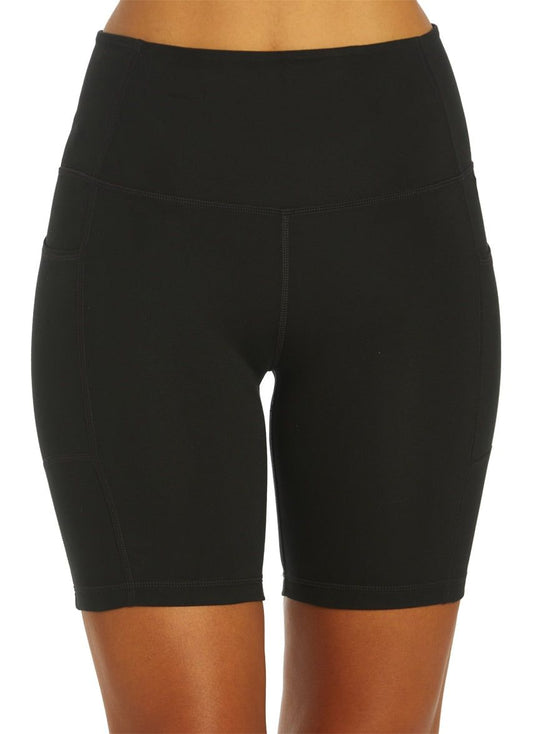 Black Biker Shorts